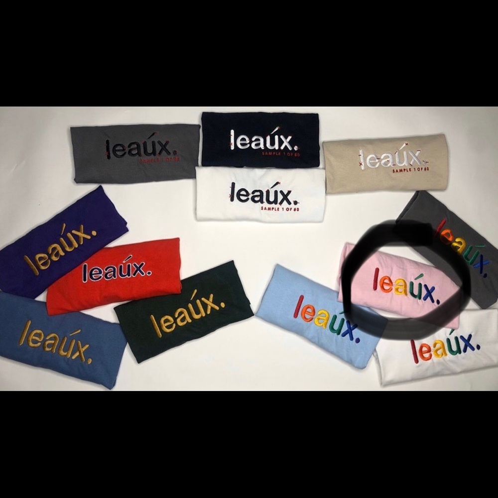 Og leaux tee- rainbow series: pink